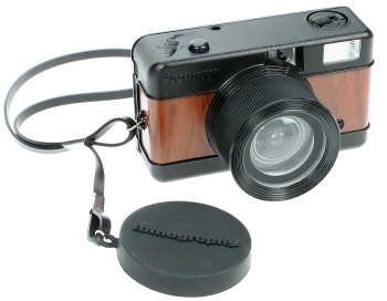 Fisheye Woodgrain Kamera