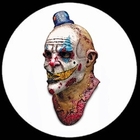 Zombieclown Maske