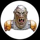 Orkkrieger Maske