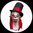 Partyclown Maske