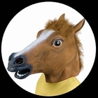 Pferdekopf Maske