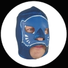 Lucha Libre Maske - Blue Panther
