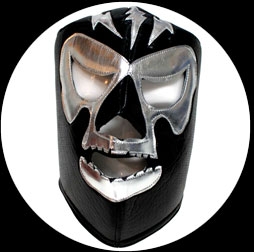 Lucha Libre Maske - El Brujo - Klicken f�r gr�ssere Ansicht