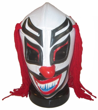 Lucha Libre Maske - Coco Rojo