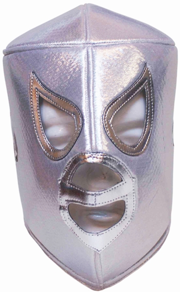 Lucha Libre Maske - El Santo white