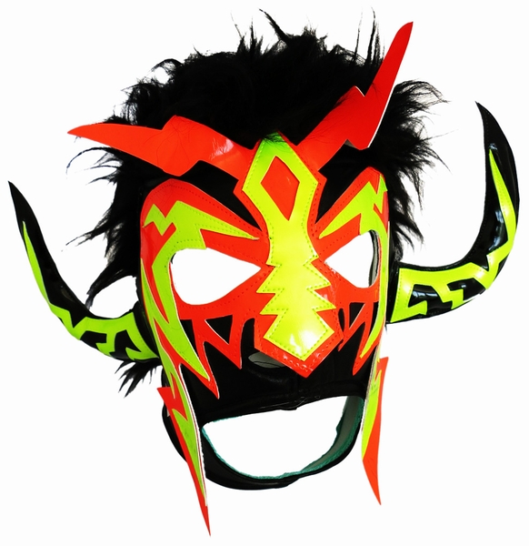 Lucha Libre Maske - Psychodelico