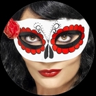 Mexikanische Augenmaske - Day of the Dead