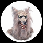 Wolfmaske Deluxe Erwachsene