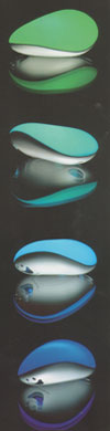 Aduki gruen/blau