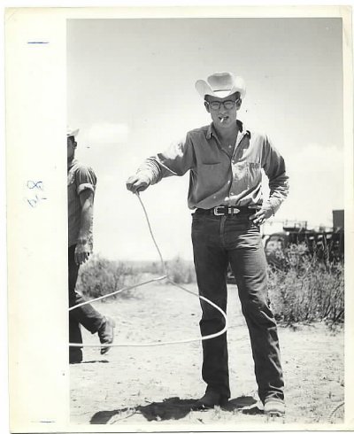 James Dean - mit Lasso