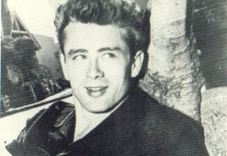 James Dean - smiley