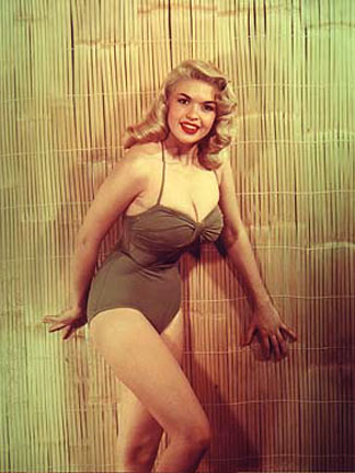 Jayne Mansfield - Bast Posing