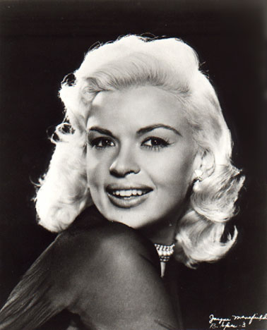 Jayne Mansfield - B/W Photo