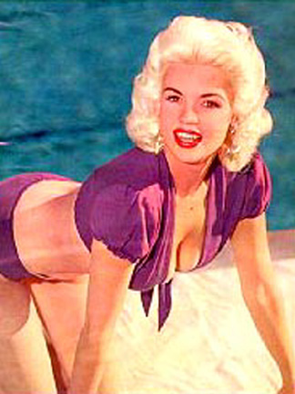 Jayne Mansfield - Posing