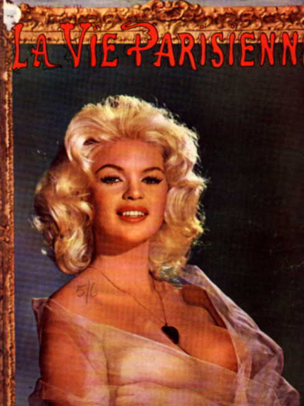 Jayne Mansfield - La vie parisienne