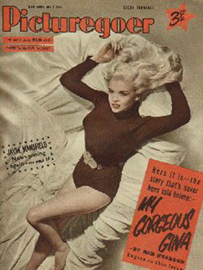 Jayne Mansfield - Picturegoer