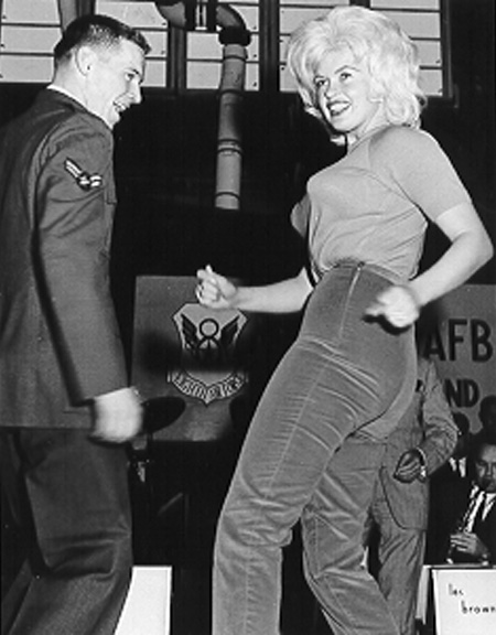 Jayne Mansfield - Army