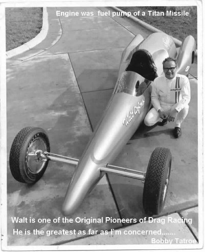 Jet Cars - Walt