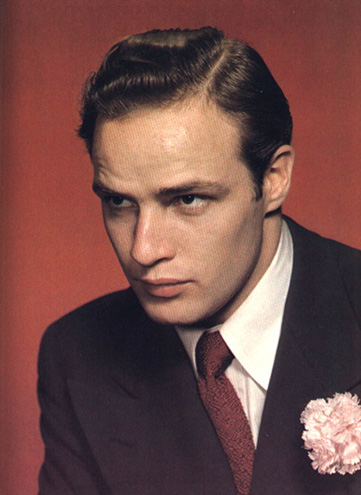 Marlon Brando - Blume