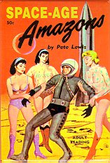 Pulp Fiction Covers - Space Amazons