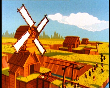 Wickie und die Windmühle