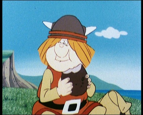 Der Kampf von Tjurre und Snorre