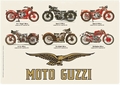 MOTO GUZZI BLECHSCHILD 