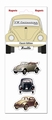 VW BEETLE MAGNETSET - CLASSIC EDITION