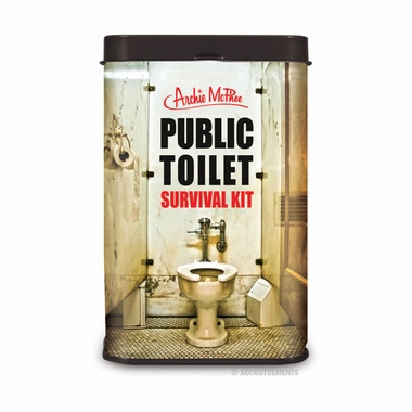 PUBLIC TOILET SURVIAL KIT - LEBENSRETTER F�R DAS �FFENTLICHE WC auf einer St. Gallen Wunschliste / Geschenkidee