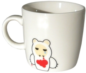MOMIJI TASSE - CAMILA DE GREGORIO - I DON'T CARE BEAR auf einer Wien Wunschliste / Geschenkidee