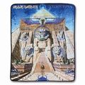 IRON MAIDEN FLEECEDECKE - POWERSLAVE