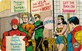 Frhstcksbrettchen - Justice League - DC Comics