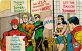Frühstücksbrettchen - Justice League - DC Comics