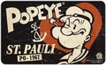 Frhstcksbrettchen - Popeye St. Pauli