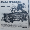 RUBE WADDELL - Hobo Train