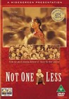 NOT ONE LESS (DVD)