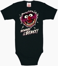 Babybody - Beware of the Beast - Muppets -  schwarz