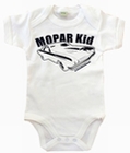 Babybody Mopard Kid - Weiss