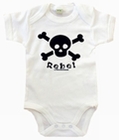 Babybody Rebel - Weiss