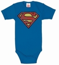BABYBODY - SUPERMAN - BLAU