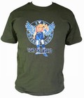 Fight the World - Olive Shirt