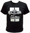 Mustang Shirt Schwarz - Toxico