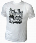 Beat-Man - Blues Trash - Men-Shirt - Weiss