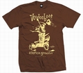 EXOTICA GROOVIN HOT ROD -MEN SHIRT - BROWN