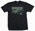 Charger 1968 - Men Shirt Schwarz