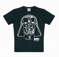 Logoshirt - Star Wars Shirt Darth Vader Schwarz