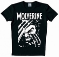 Logoshirt - Wolverine Shirt - Black