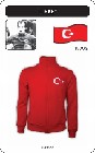 Türkei Retro Fussball Jacke