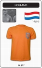 Niederlande Retro Trikot (Holland)