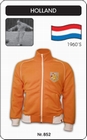 Niederlande Holland Retro Trainingsjacke